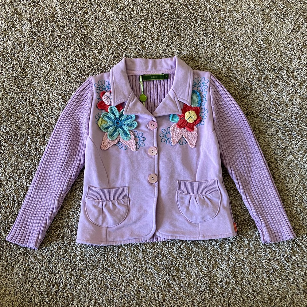 Oilily Girl’s 5-6 Cardigan